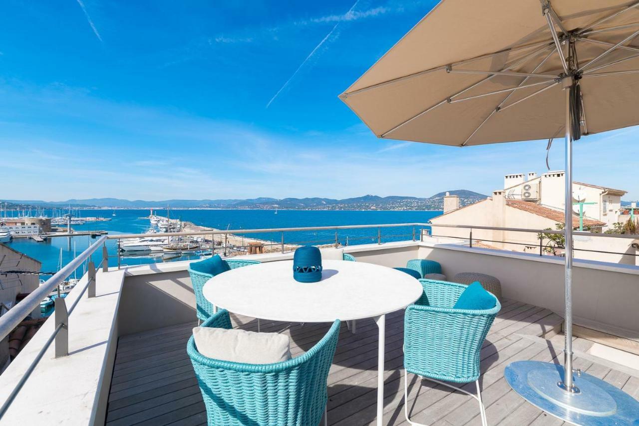 La Maison Du Portalet Saint-Tropez Exterior photo