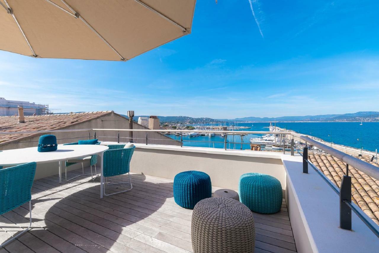 La Maison Du Portalet Saint-Tropez Exterior photo